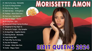 MORISSETTE AMON Top 10 Best Songs 2024  MORISSETTE AMON Playlist 2024  AKIN KA NA LANG [upl. by O'Donoghue708]