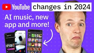 YouTube Changes 2024 Everything You Need To Know [upl. by Safier]