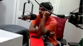 GV Prakash Haricharan amp Vandana Share Recording Memories of Tandavam at SuryanFM Studios [upl. by Florry]