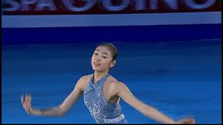 HD Olympic Champion Yuna Kim  2008 Worlds Gala Only Hope [upl. by Noyerb]