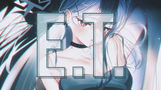 Nightcore  ET Lyrics Sped up [upl. by Ern665]