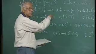 Group Theory for Physicists  Lecture 1 Introduction [upl. by Whang]