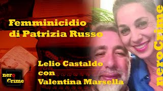 Femminicidio di Patrizia Russo Lelio Castaldo con la criminologa Valentina Marsella a Sicilia 24H [upl. by Kcirdot]