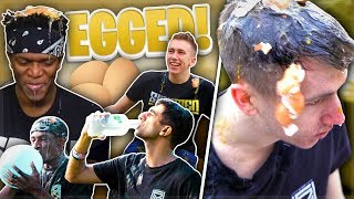 THE SIDEMEN GET EGGED [upl. by Mixie]