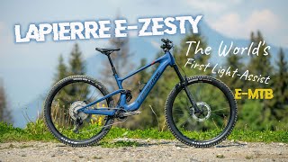 Introducing the Groundbreaking Lapierre EZesty  The Worlds First LightAssist EMTB [upl. by Adamsen]