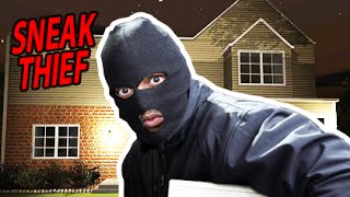 HOW TO ROB A HOUSE  Sneak Thief [upl. by Ardnosak]