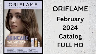 Oriflame February 2024 Catalogue  Full HD  By HealthAndBeautyStation [upl. by Pammi928]