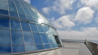 Iceland  Reykjavik – Panoramic View from Pearl MSC Preziosa Excursion [upl. by Eelaras704]