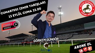 14 Eylül Cumartesi İZMİR Koşu Yorumları  Görkem Güngör [upl. by Harilda]