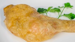 Pollo a la Sal  Receta de Pollo al Horno siempre Crocante [upl. by Atteiram]