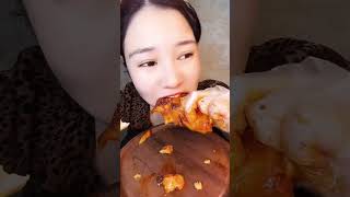 Chinies video viralvideo chinesefood shortvideo food mukbang funny eatingshow short [upl. by Giarc833]