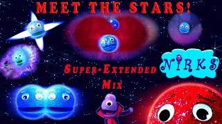 Meet the Stars  Super Extended Version Parts 15 Astronomy Outer Space Song for kids  The Nirks [upl. by Ezirtaeb]