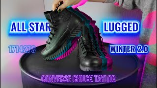 Кеды Converse Chuck Taylor All Star Lugged Winter 20 171427C [upl. by Owens]