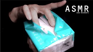 Expert tissue box with hand movements ASMR [upl. by Suiddaht738]