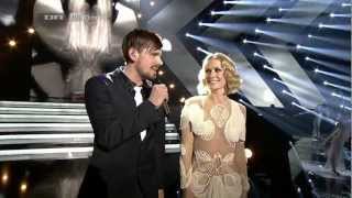 HD Sveinur amp Oh Land  Speak out now  Sun Of A Gun  XFactor 2012 Finalen [upl. by Soisatsana]