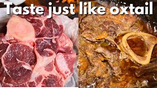 THIS Taste JUST like Oxtails but Cheaper Oxtail Alternatives You Need to Try [upl. by Watts]