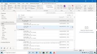 How to Create a Hyperlink to a Web address or a File in an email in Outlook  Office 365 [upl. by Samuelson236]