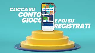 Gioca online al Lotto 10eLotto e MillionDAY con My Lotteries [upl. by Udale975]