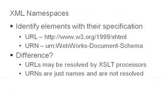 Basics of XML XSL and ePublisher Conversions [upl. by Zaneski]