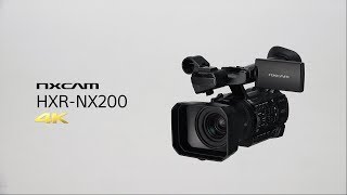 Sony HXRNX200  Introduction Video [upl. by Nylrad]