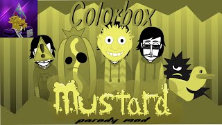 Playing Colorbox Mustard BANGER MOD [upl. by Maxma]