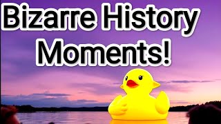 Bizarre History Moments History BizarreFacts StrangeEvents Unbelievable DidYouKnow [upl. by Ativoj]