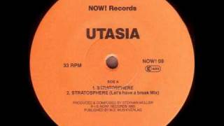 Utasia  Stratosphere 1993 [upl. by Enyledam]