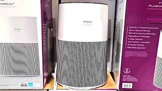 WINIX AIR PURIFIER WITH PLASMAWAVE Shop with us at Costco [upl. by Enaywd684]