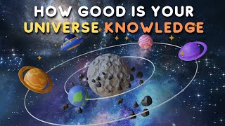 🧠How Good is your General Knowledge Space amp Universe Edition🚀⏰️☀️🪐 [upl. by Eugenio]