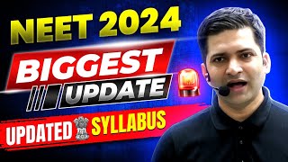 NEET 2024 Syllabus Reduced  Botany 🚨  NMC Update Detailed Analysis 🎯 [upl. by Bristow]