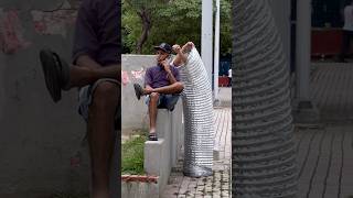 El túnel divertido funny prank funnyvideo comedy comedyvideo [upl. by Helman239]