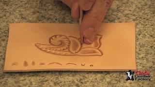 Basic Leather Carving [upl. by Chatterjee95]