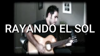 Maná  Rayando El Sol Acoustic Instrumental [upl. by Chiang409]