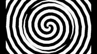 Optical illusion  counterrotating spirals [upl. by Curren]