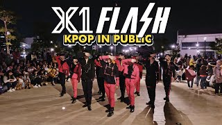 KPOP IN PUBLIC CHALLENGE X1  FLASH DANCE COVER BY XPTEAM from INDONESIA [upl. by Badr227]