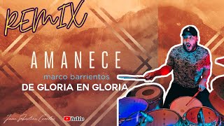 DE GLORIA EN GLORIA REMIX 2024  Marco Barrientos Drum Cover by Juan Sebastian Cuentas [upl. by Huberty]