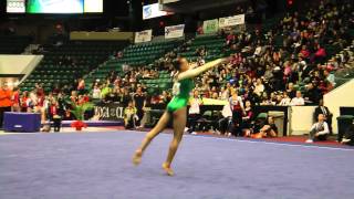 Rebeca De Andrade Floor  2014 WOGA Classic [upl. by Alohcin]