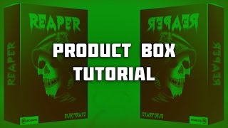 How To Make A Product Box In Photoshop The Pro Way NPLB [upl. by Emelyne]