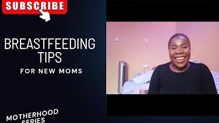 Breastfeeding tips for new moms [upl. by Brocklin948]