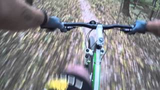 Mountain Biking at East Fork State Park Ohio Trail 1 Full [upl. by Yliram]