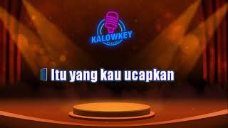 Sejati Wings karaoke lower key nada rendah pria  versi kenyang [upl. by Alleen]