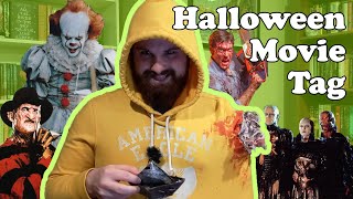 📺Halloween Movie Tag📺  Book Tag [upl. by Lucrece290]