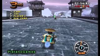 Motor Kombat  Raiden  Lin Kuei Raceway  HD [upl. by Newlin568]