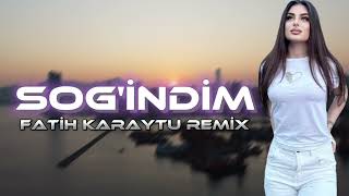 Osman Navruzov  Sogindim  Fatih Karaytu Remix  Yeni 2024 [upl. by Dnalyar444]