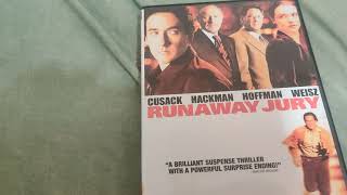 RUNAWAY JURY DVD Overview [upl. by Ynattirb]