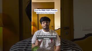 Is the TOEFL Practice Test Realistic [upl. by Kristel]