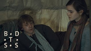 6 quotRon Reveals The Cursequot Harry Potter and the Deathly Hallows Part 1 Deleted Scene [upl. by Collins]