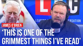 The Royals are ‘taking the Mickey’  James O’Brien on LBC [upl. by Anihsat494]