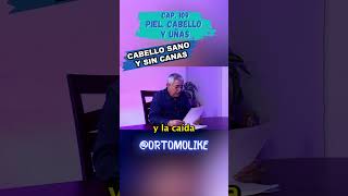 Así se mantiene un cabello sano y sin canas piel Y uñas salud saludables [upl. by Erehpotsirhc774]