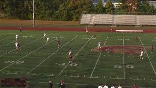 Thornton Academy vs Scarborough High School Mens Varsity Soccer [upl. by Yenattirb]